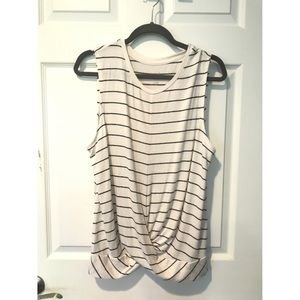 Stripe tank
